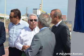 Nueva calle de Sebastián Grisaleña en El Goro, en imágenes (II) (Foto Francisco Javier Santana)